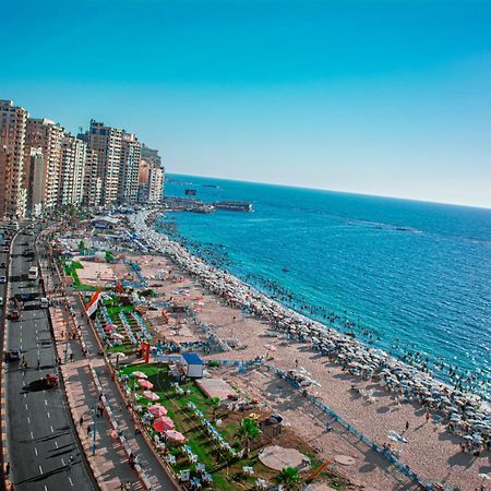 Apartment Panorama Beach Montazah Families Only Александрия Экстерьер фото