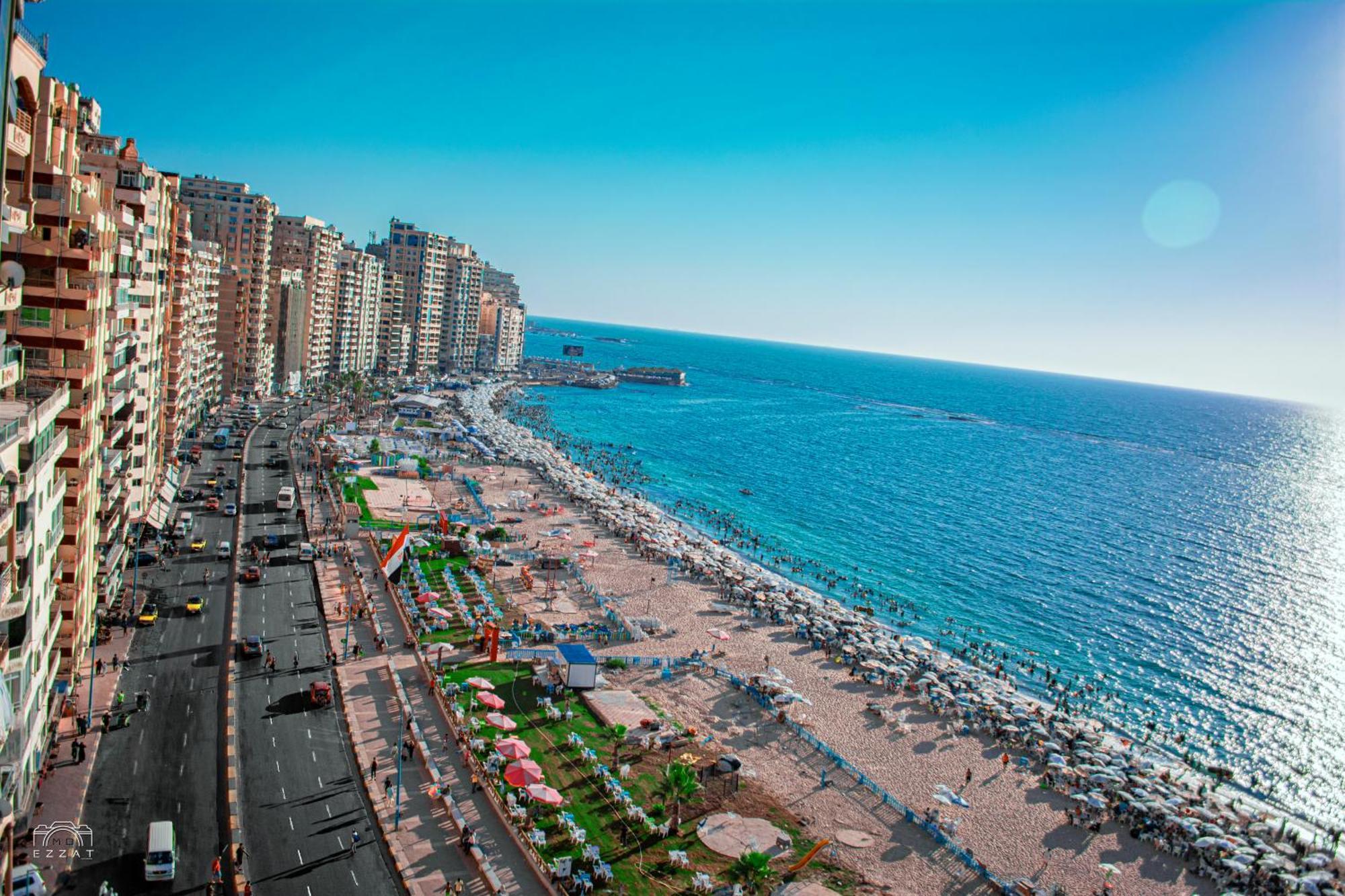 Apartment Panorama Beach Montazah Families Only Александрия Экстерьер фото